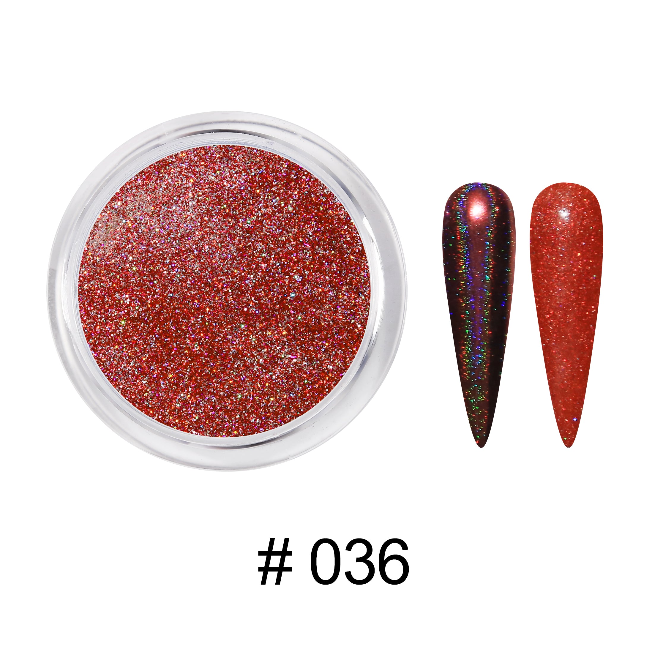 Phấn phủ Chrome EXTREME+ Holo - #036
