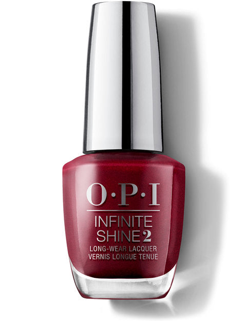 OPI Infinite Shine Polish - F52 Bogotá Blackberry