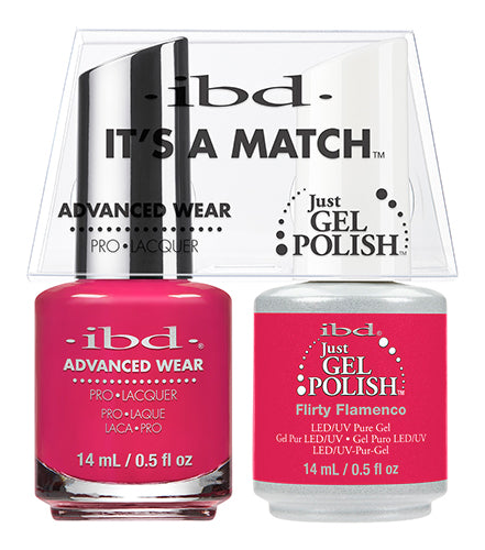 IBD Duo Gel # 65490 Flirty Flamenco