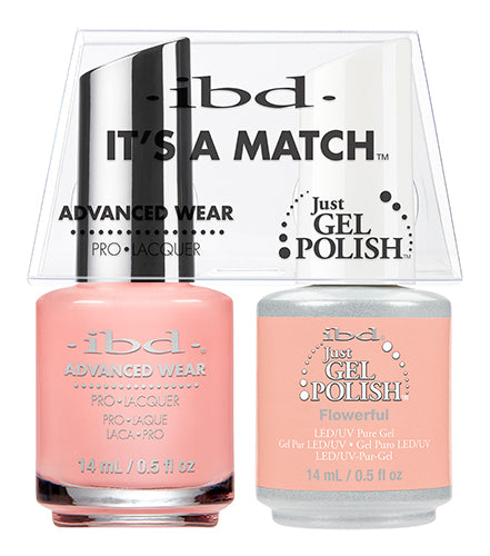 IBD Duo Gel # 65484 Flowerful