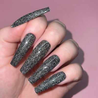 Kiara Sky Diamond FX Glitter Gel - GFX101 MIDNIGHT FLING