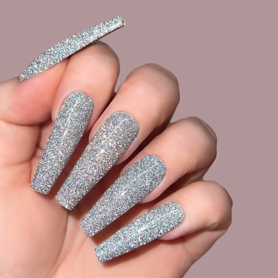 Kiara Sky Diamond FX Glitter Gel - GFX102 MOONDUST
