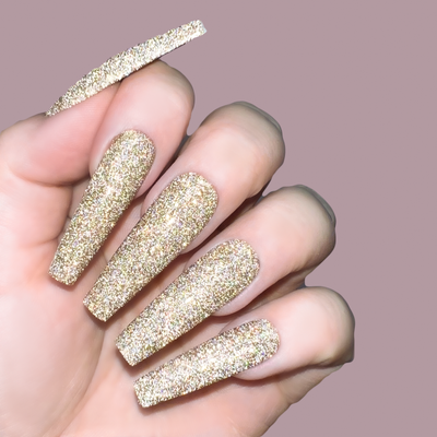 Kiara Sky Diamond FX Glitter Gel - GFX105 STARLIGHT