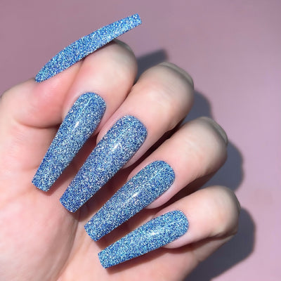 Kiara Sky Diamond FX Glitter Gel - GFX108 FROSTBRIGHT