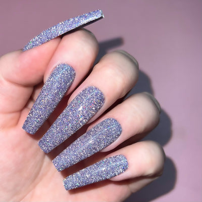 Kiara Sky Diamond FX Glitter Gel - GFX109 BUBBLE GEM
