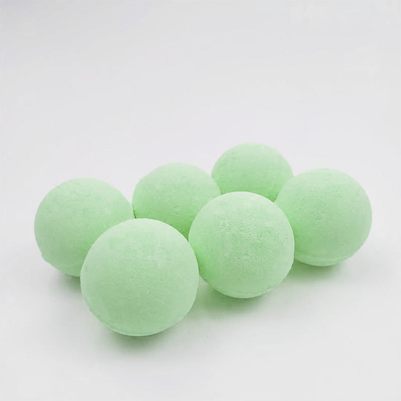 HappyFeet Bath Bomb - Green Tea - Case of 4
