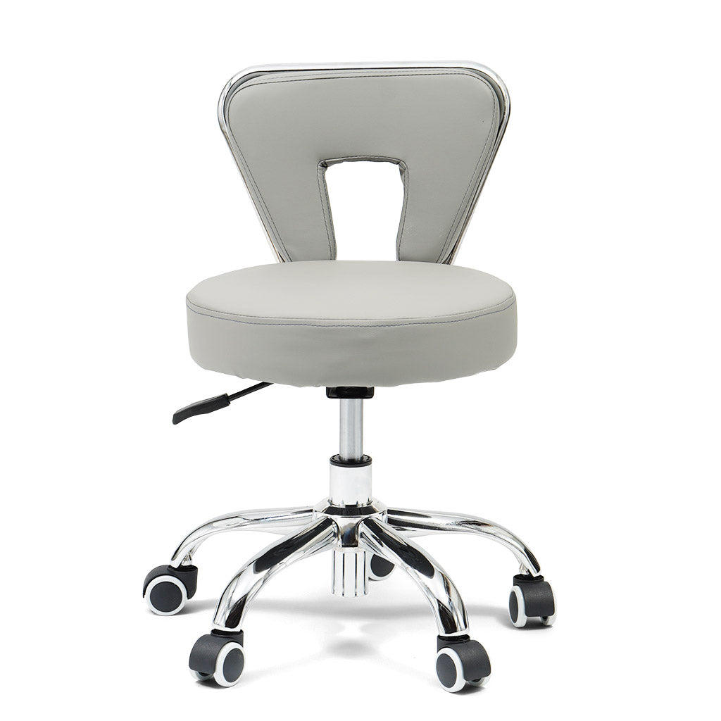 GTP Stool Pedicure 12 - Gray