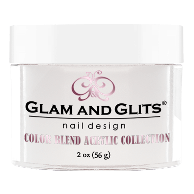 Glam & Glits Blend Acrylic - BL 3001 Milky-White