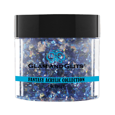 Glam & Glits Fantasy Acrylic - FAC516 Blue Smoke