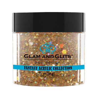 Glam & Glits Fantasy Acrylic - FAC524 Gorgeous Gold