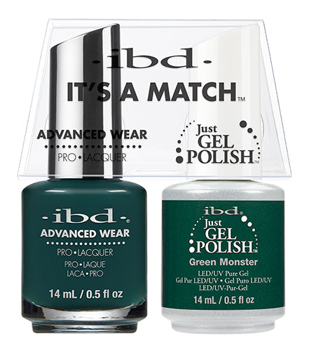 IBD Duo Gel # 65558 Green Monster