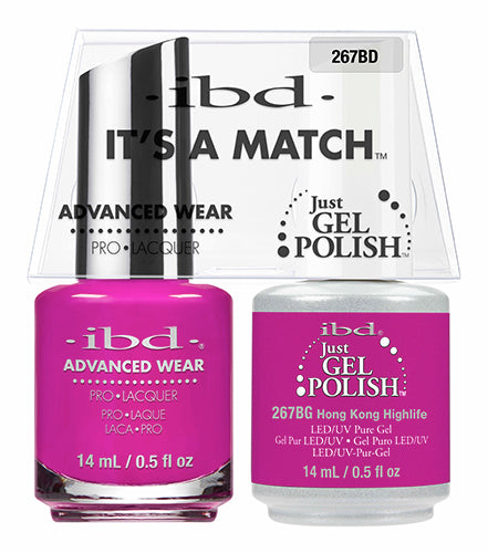 IBD Duo Gel # 66590 Hong Kong Highlife