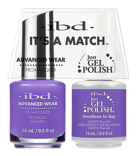 IBD Duo Gel # 65529 Heedless To Say
