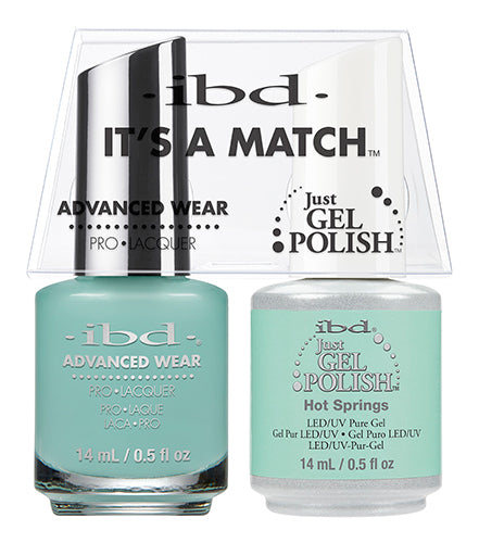 IBD Duo Gel # 65553 Hot Springs