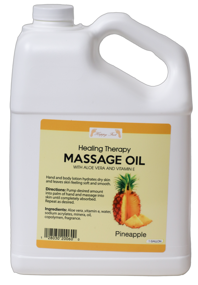 HappyFeet Massage Oil - Pineapple