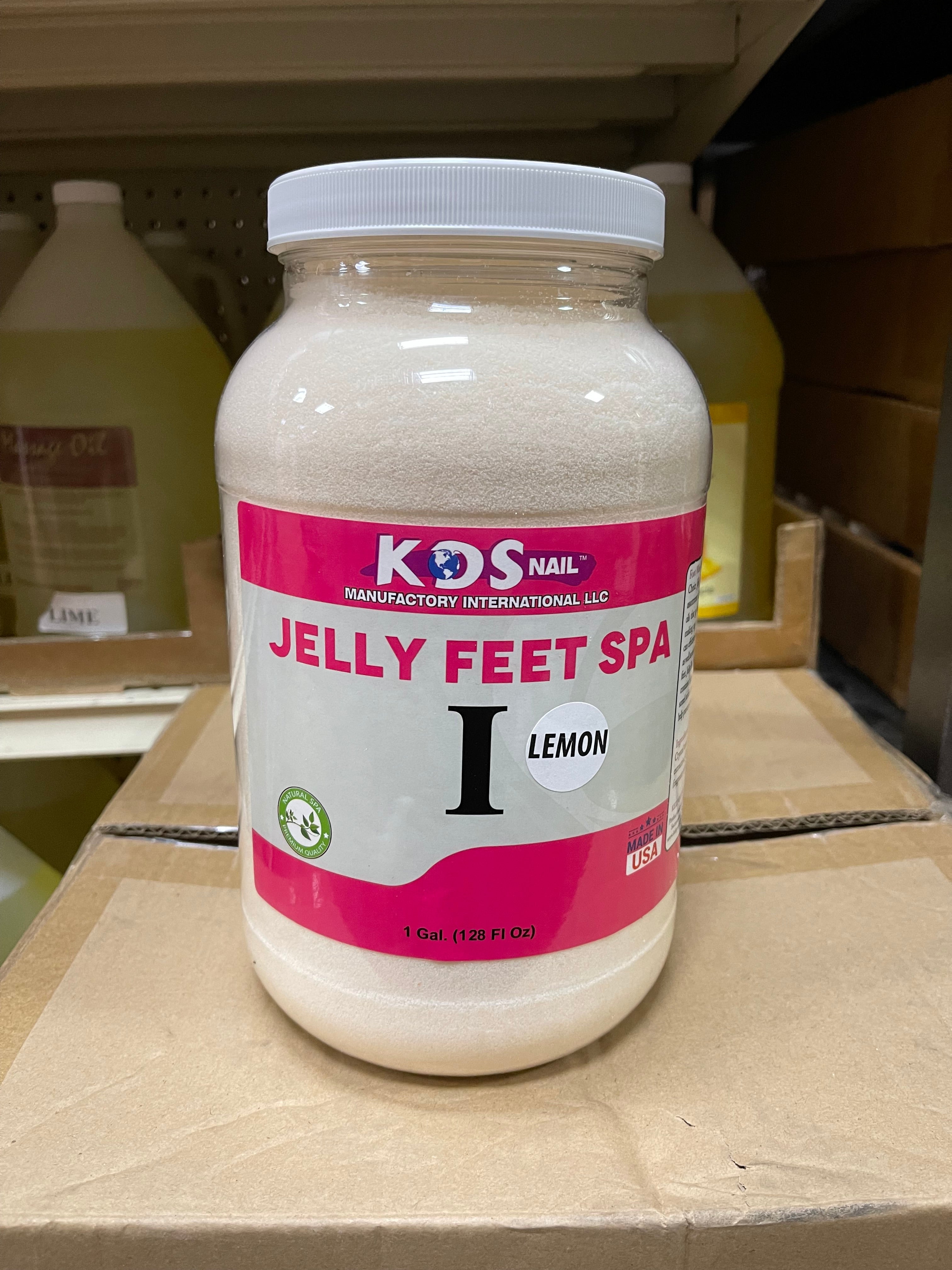 KDS Jelly Feet Spa Number I - Lemon - Gallon