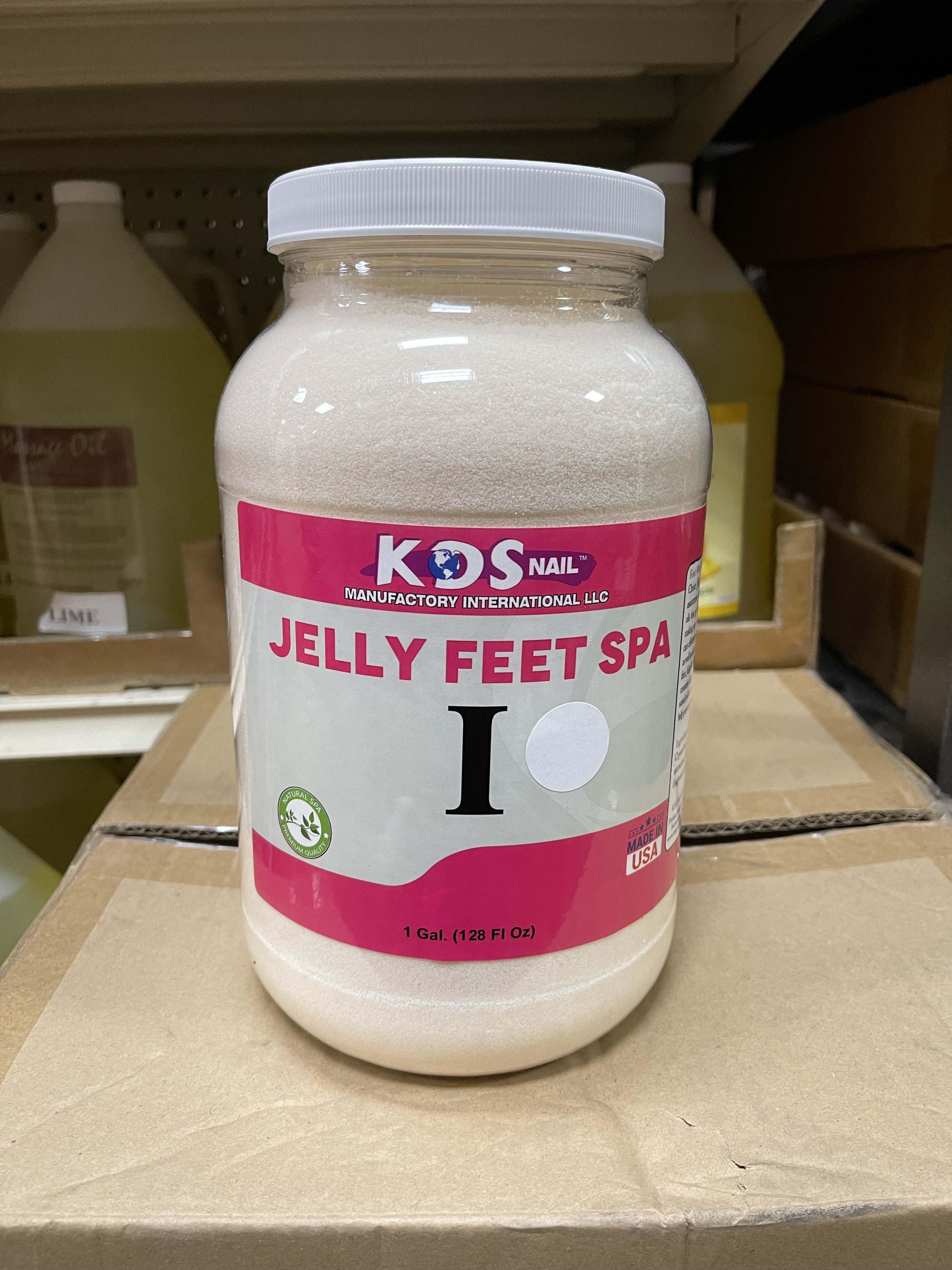 KDS Jelly Feet Spa Number I - Jasmine - Case of 4