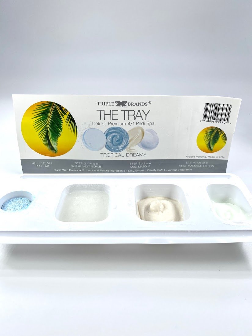 Triple XXX 4 Steps Premium Pedicure - Eucalyptus Spearmint