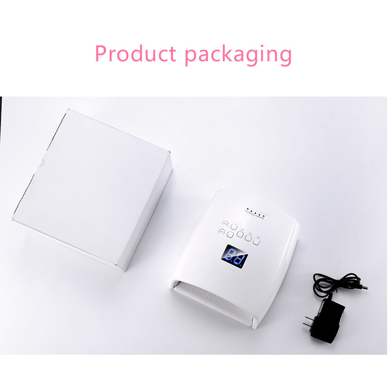 EXTREME + Đèn LED móng tay không dây & có thể sạc lại Máy sấy móng tay UV Led không dây 48W chuyên nghiệp