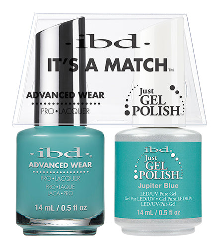 IBD Duo Gel # 65549 Jupiter Blue