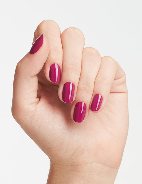 OPI Infinite Shine Polish - ISL63 Don’t Provoke the Plum!