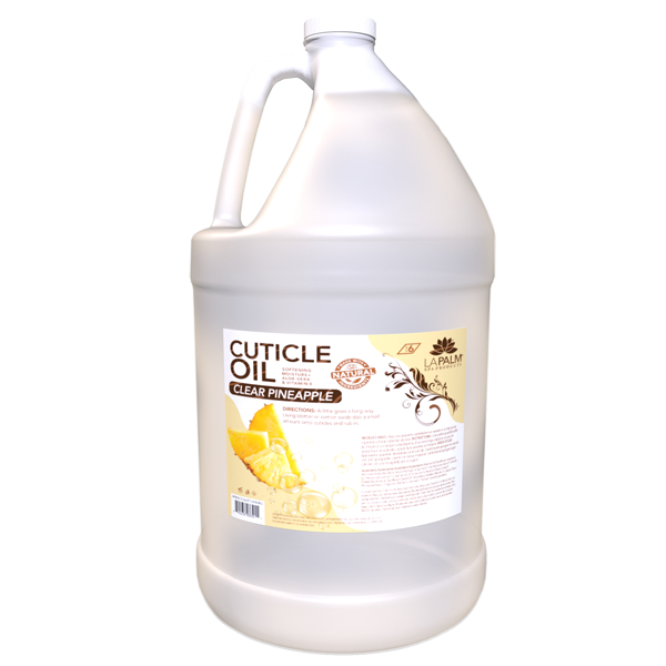 La Palm - Cuticle Oil - Clear Pineapple - Case of 4