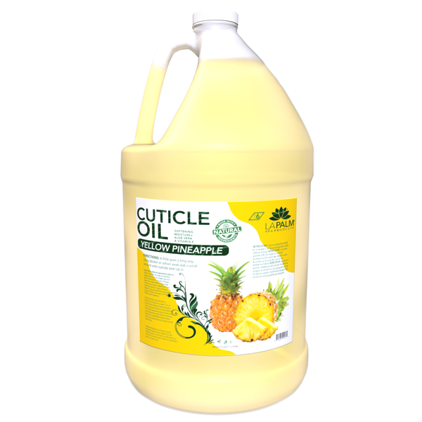 La Palm - Cuticle Oil - Yellow Pineapple - Case of 4