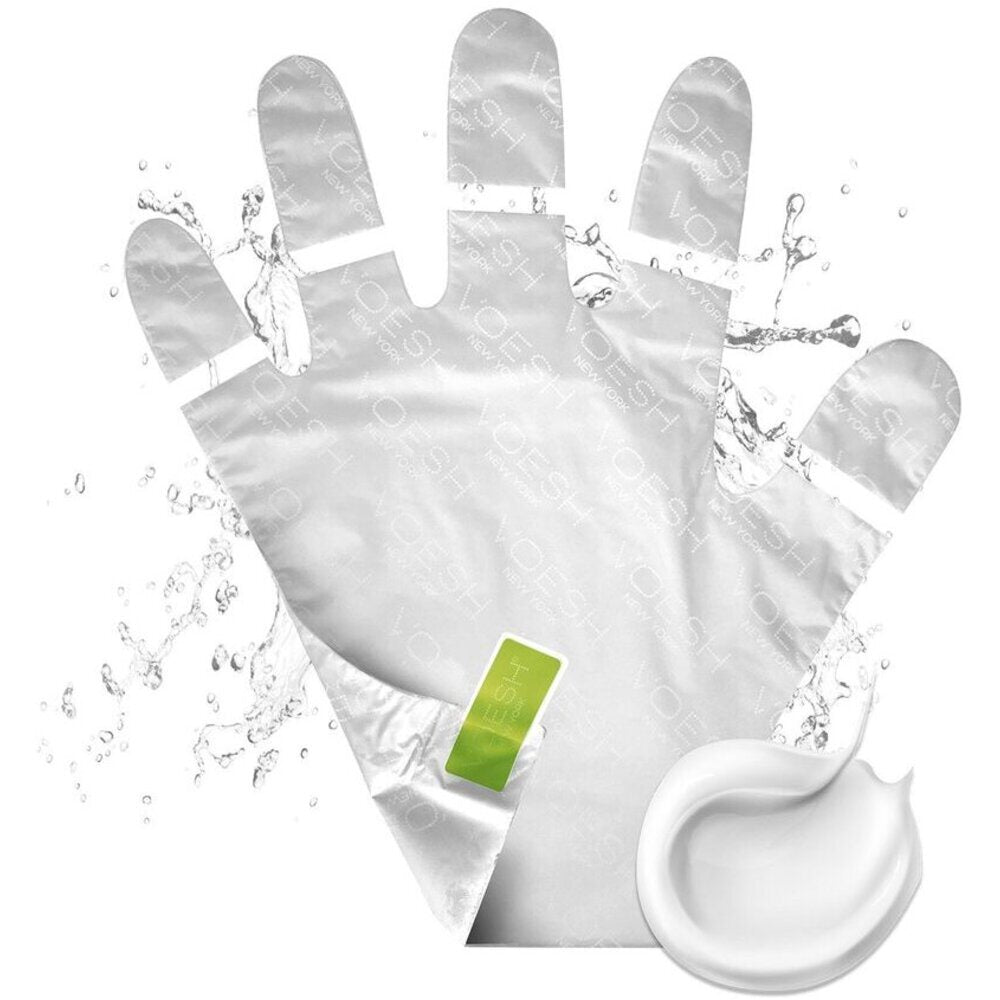 Voesh Deluxe Pedicure Collagen Gloves - Relax - Case of 100