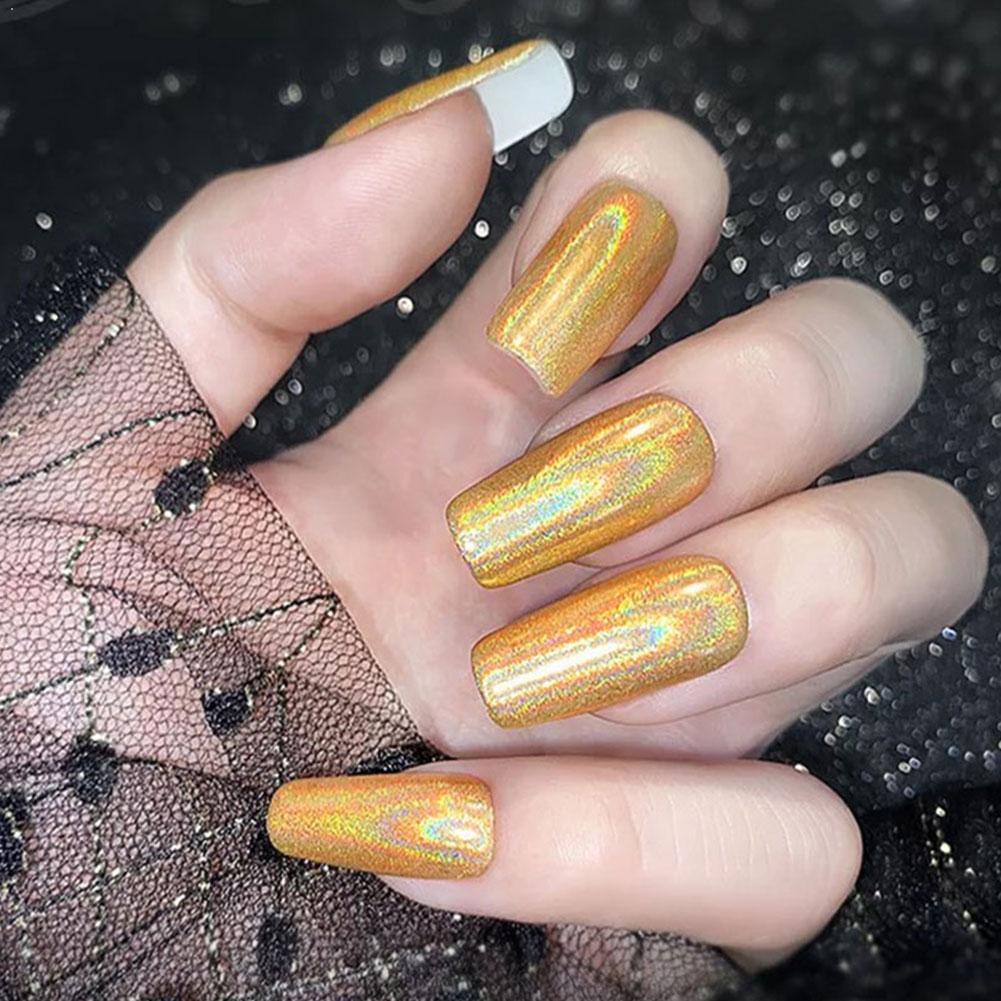 EXTREME+ Air Cushion Holographic Magic Powder Pen - Vàng LS002S