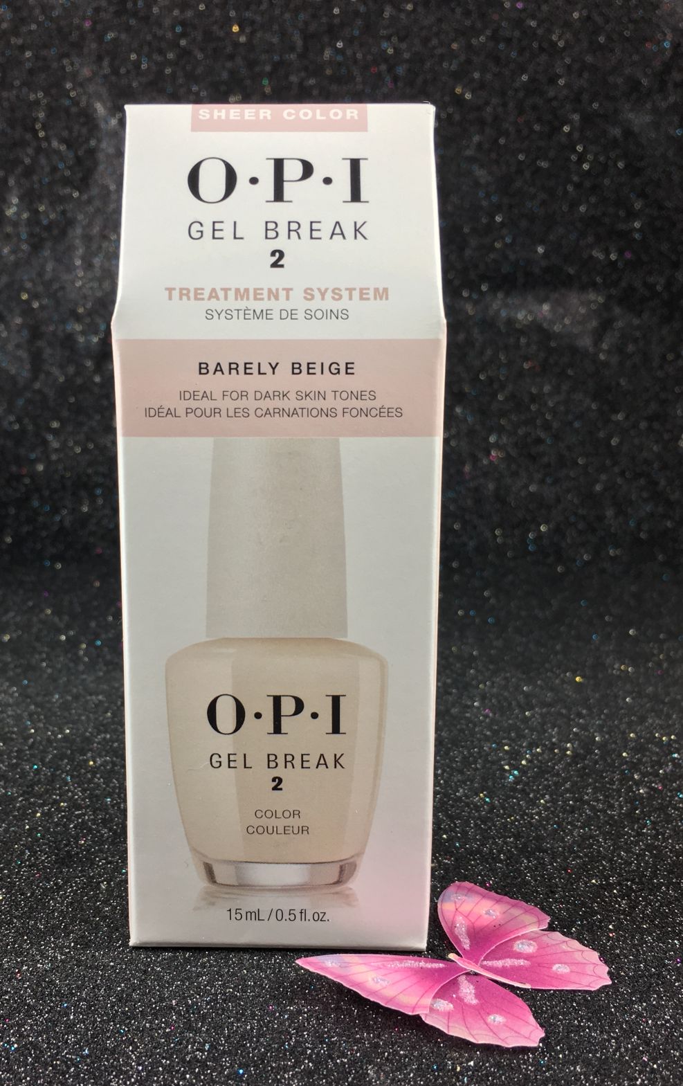 OPI Gel Break - Barely Beige 15ml