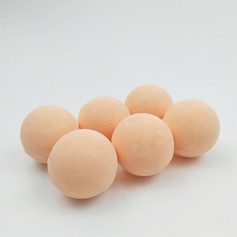 HappyFeet Bath Bomb - Orange - Case of 4