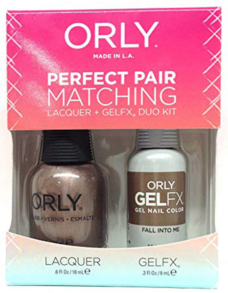 Orly Gel Matching Set # 3100001 - Fall Into Me
