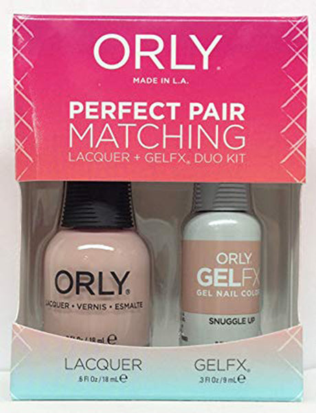Orly Gel Matching Set # 3100003 - Snuggle Up