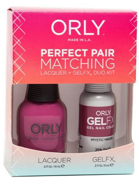 Orly Gel Matching Set # 3100006 - Mystic Maven