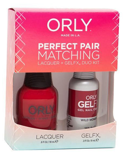 Orly Gel Matching Set #3100007 - Wild Wonder