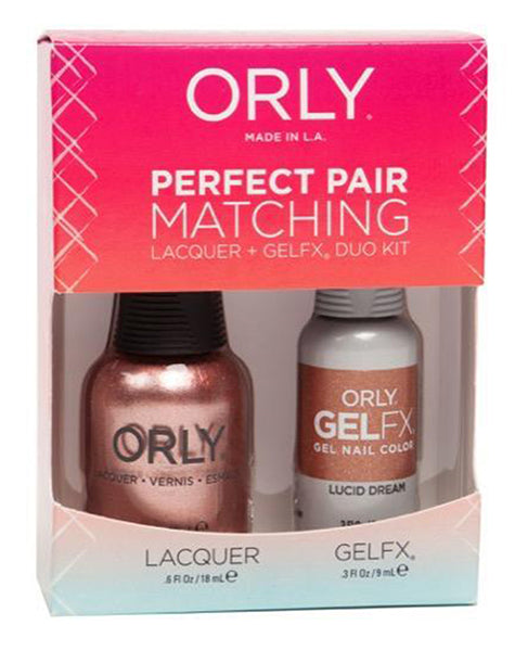 Orly Gel Matching Set # 3100009 - Lucid Dream