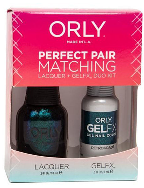 Orly Gel Matching Set # 3100011 - Retrograde