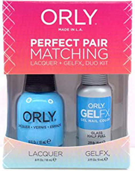Orly Gel Matching Set # 3100017 - Glass Half Full