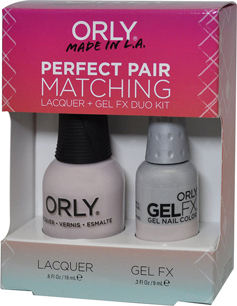 Orly Gel Matching Set # 31101 - Kiss The Bride
