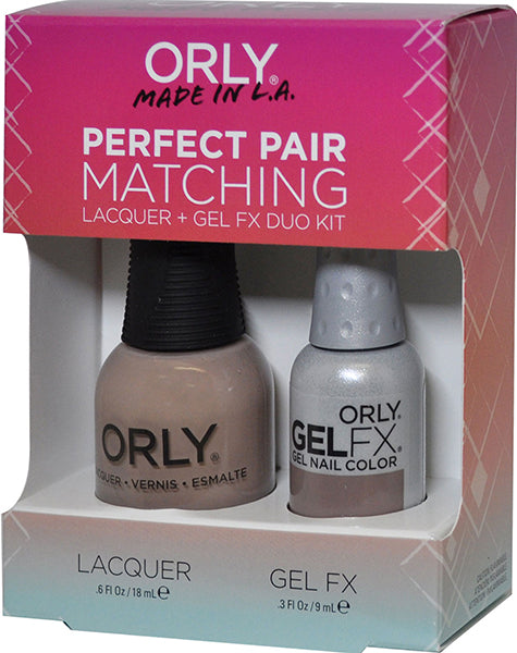 Orly Gel Matching Set # 31102 - Country Club Khaki