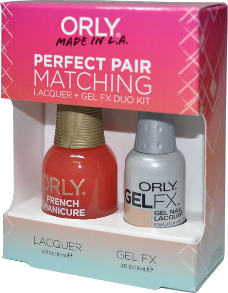 Orly Gel Matching Set # 31108 - Bare Rose