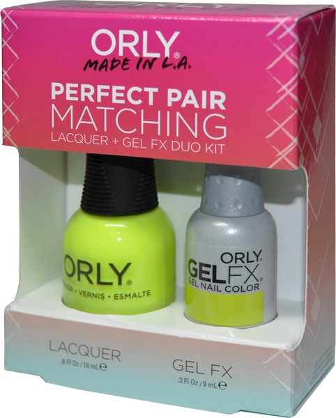 Orly Gel Matching Set # 31110 - Glowstick