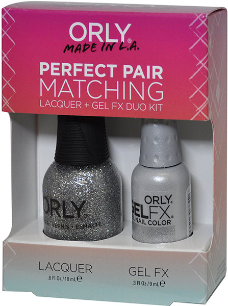 Orly Gel Matching Set # 31115 - Tiara