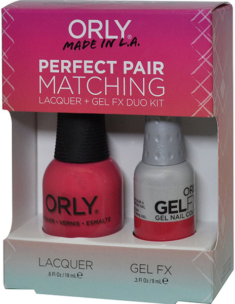 Orly Gel Matching Set # 31117 - Lola