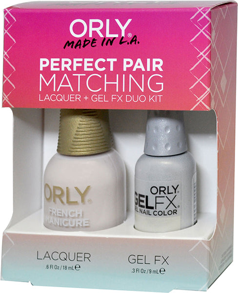 Orly Gel Matching Set # 31120 - Pink Nude