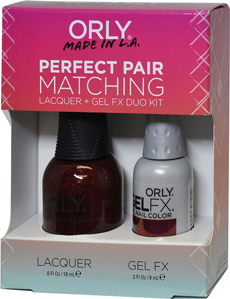 Orly Gel Matching Set # 31121 - Star Spangled