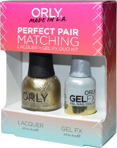 Orly Gel Matching Set # 31122 - Luxe