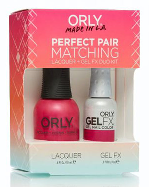 Orly Gel Matching Set # 31125 - Neon Heat