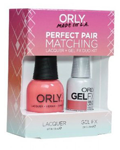 Orly Gel Matching Set # 31126 - Pixy Stix