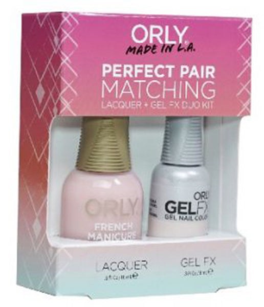 Orly Gel Matching Set # 31129 - Rose Colored Glasses